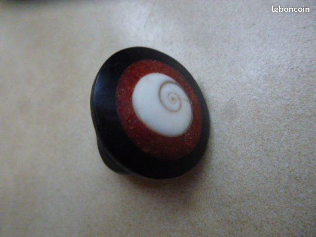 Bague Oeil de Sainte Lucie 🍀 (image 3)