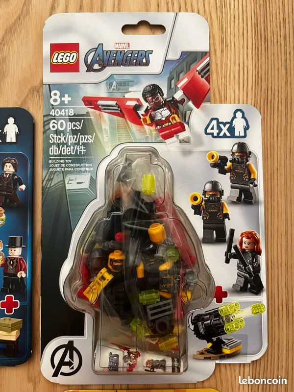 LEGO Packs de Figurines Star Wars, Harry Potter, Avengers, Fête Foraine (image 5)