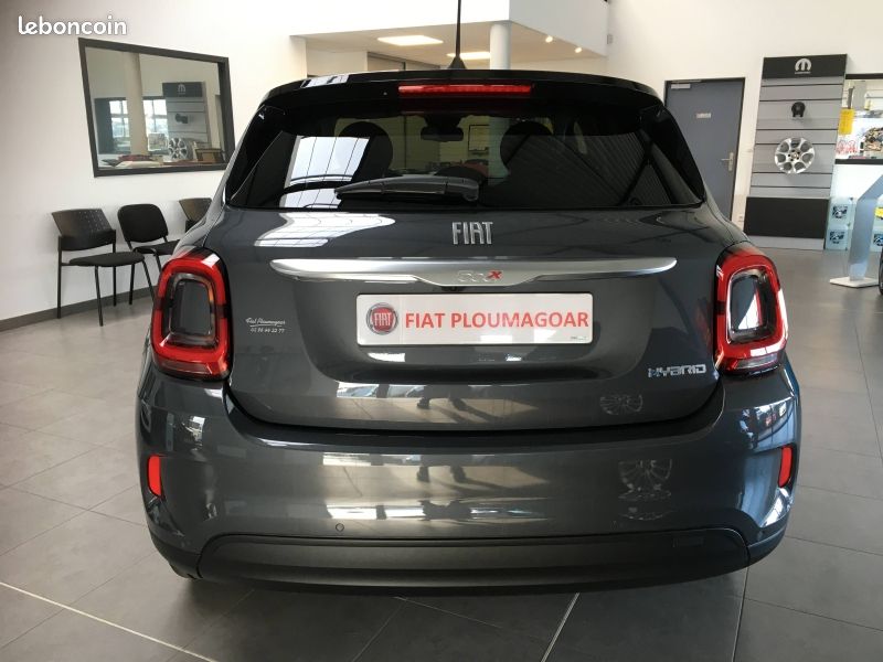 Fiat 500X 1.5 FireFly Turbo 130ch S/S Red Hybrid DCT7 (image 13)