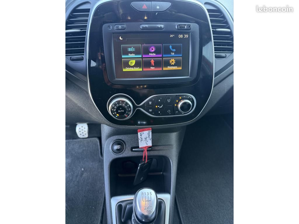 RENAULT CAPTUR 1.3 Energy TCe - 130 - FAP Intens PHASE 2 (image 10)