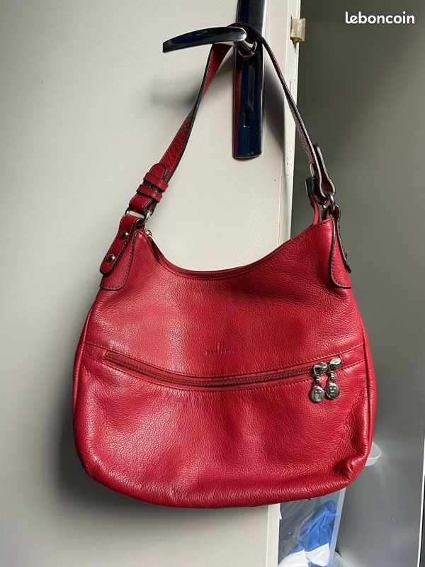 Sac à main Hexagona cuir (image 10)