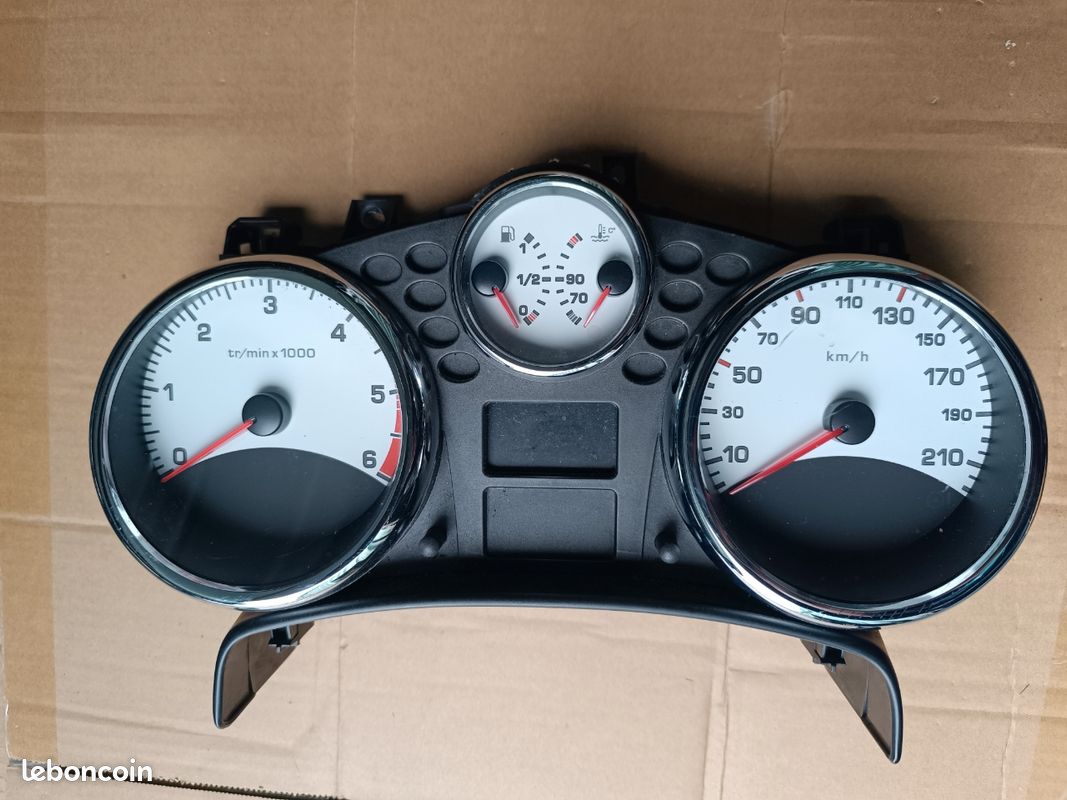 Compteur Peugeot 207 (image 1)