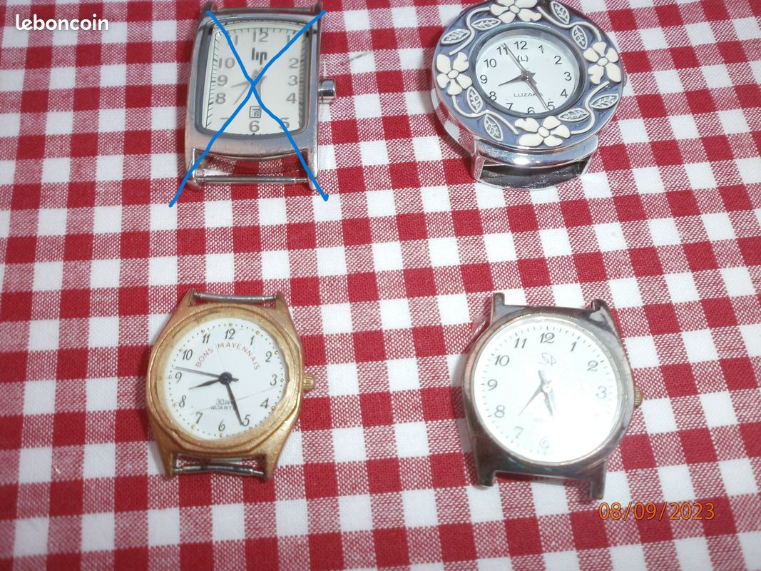 Montres sans bracelet (image 1)