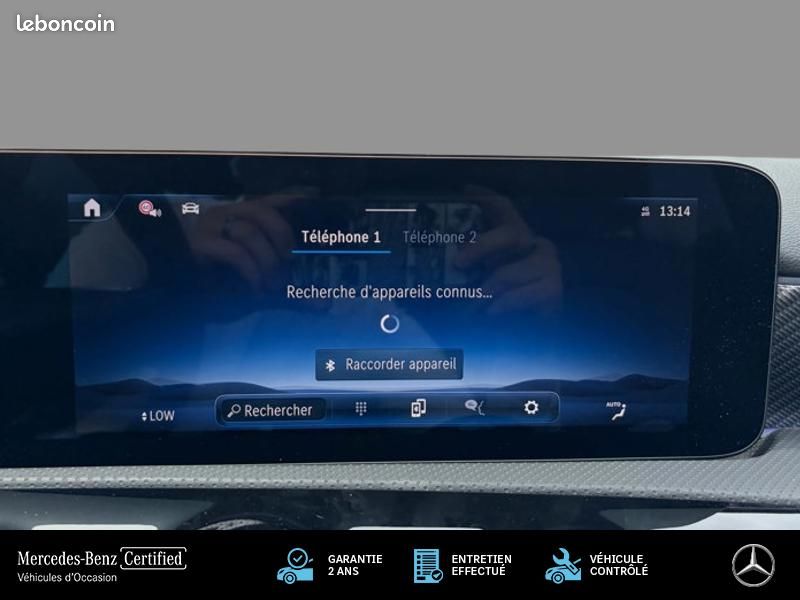 Mercedes Classe A 180 d Progressive Line 2.0 116 8G-DCT Toit ouvrant (image 28)
