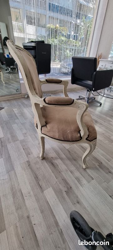 2 fauteuils cabriolet (image 3)