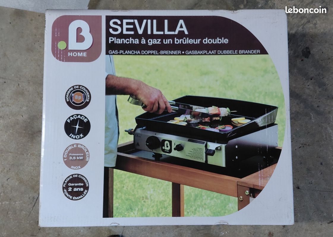 Plancha gaz SEVILLA (image 2)