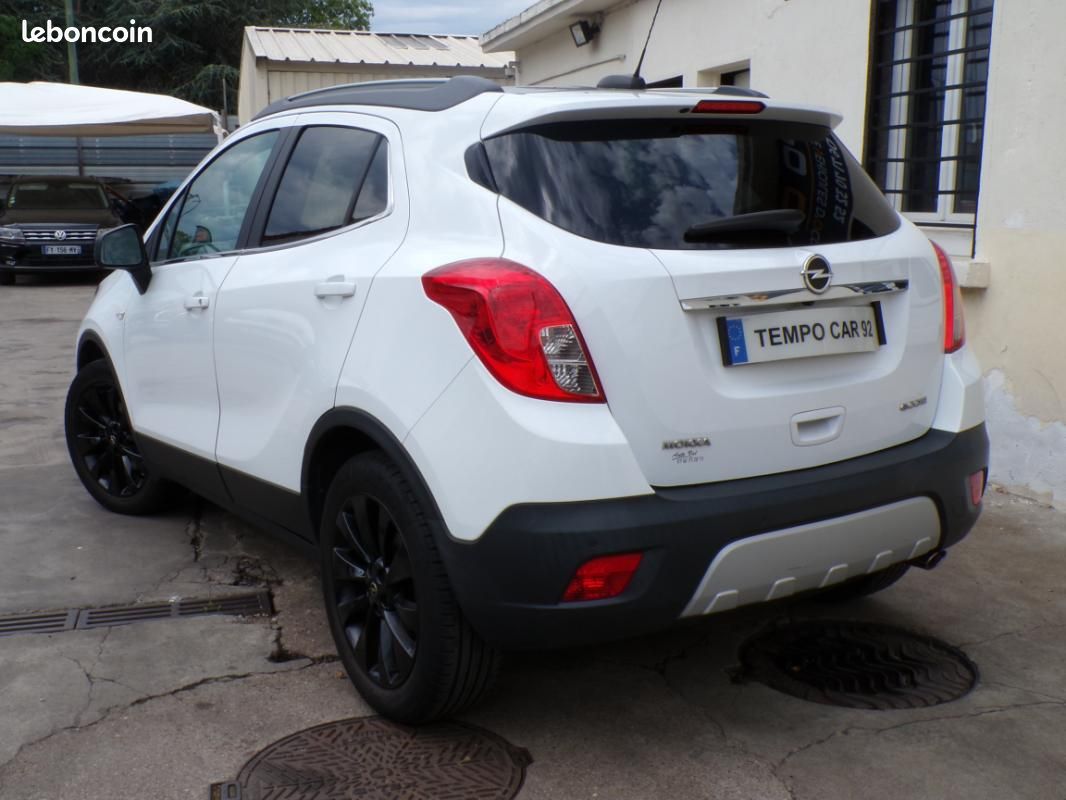 Opel Mokka 1.6 CDTI - 136 ch FAP 4x2 ecoFLEX StartetStop Color Edition (image 5)
