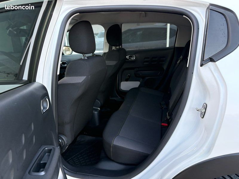 CITROËN C3 1.5 Blue HDi 100 cv Feel 1ère main TVA récupérable (image 14)