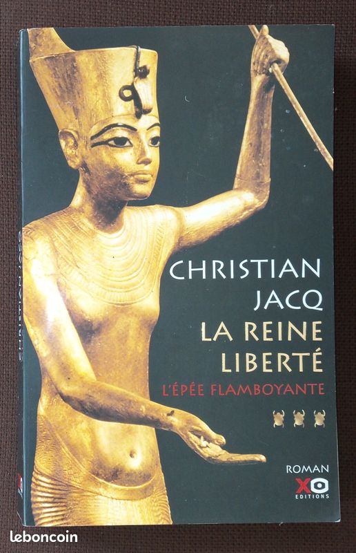Trilogie La Reine Liberté Christian Jacq (image 4)