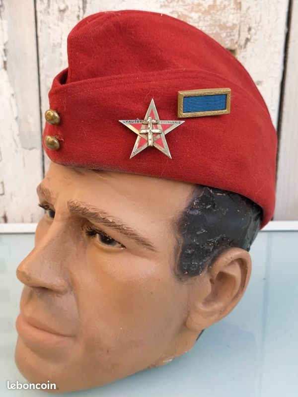 Soldat Plomb Creux Spahi Algérien - Henry Roger - Vintage 54mm