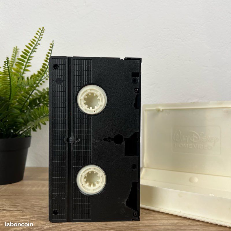 VHS Disney La Belle et le Clochard Les Trésors Disney Home Vidéo Collector Vintage (image 5)