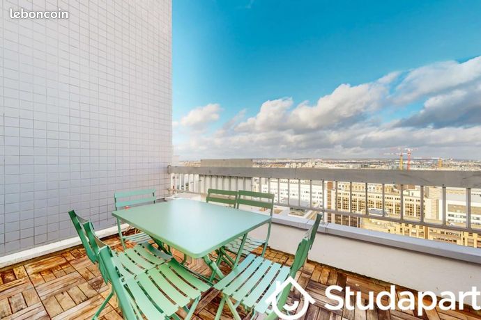 Appartement a louer nanterre - 1 pièce(s) - 11 m2 - Surfyn