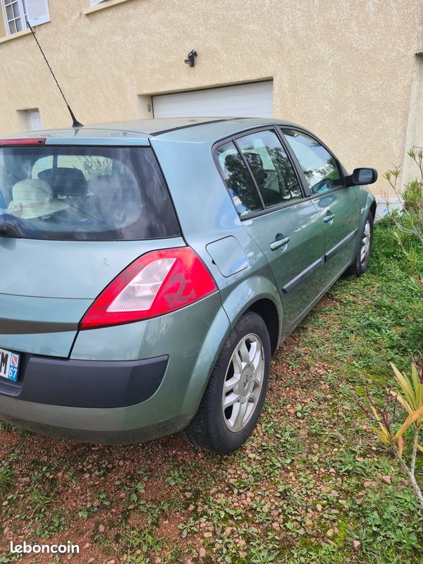 Renault megane 2 dci echange possible auto moto fourgon (image 3)