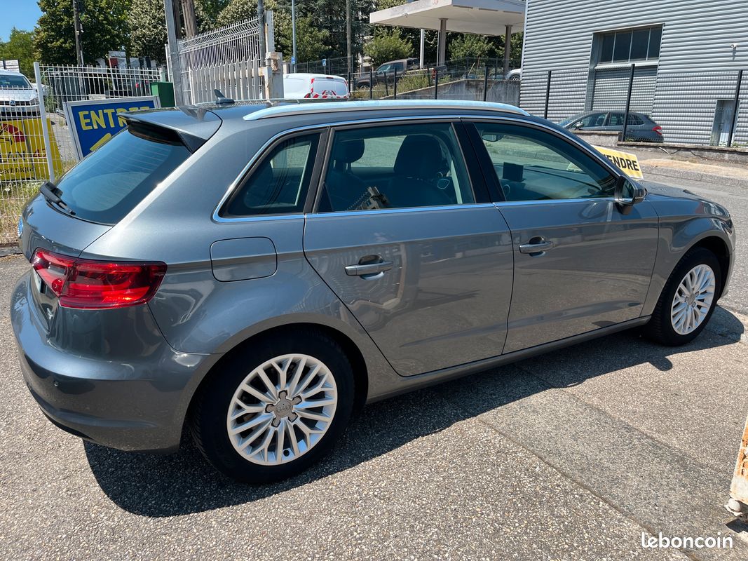 Audi a3 sportback essence 1.2 tfsi 110cv gps clim possibilité garantie 12 / 24 / 36 mois (image 3)