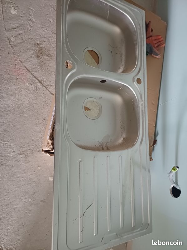 Evier inox neuf (image 1)
