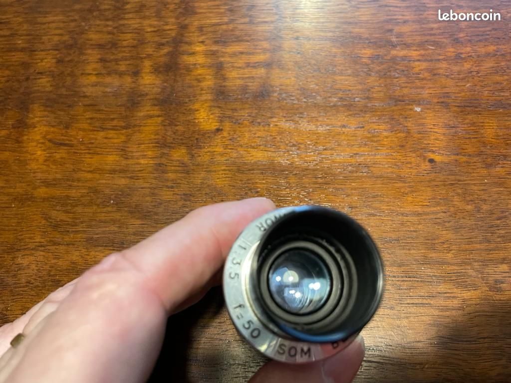 Objectifs Som Berthiot pour camera ERCSAM Camex Reflex 8 (image 1)