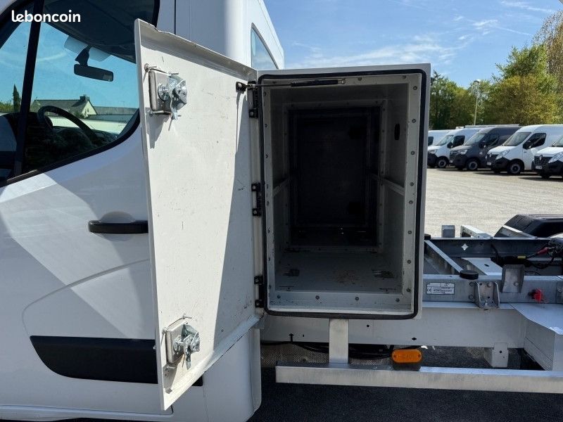 Renault MASTER III BENNE R3500RJ L3 2.3 DCI 130CH +COFFRE GCF E6 (image 15)