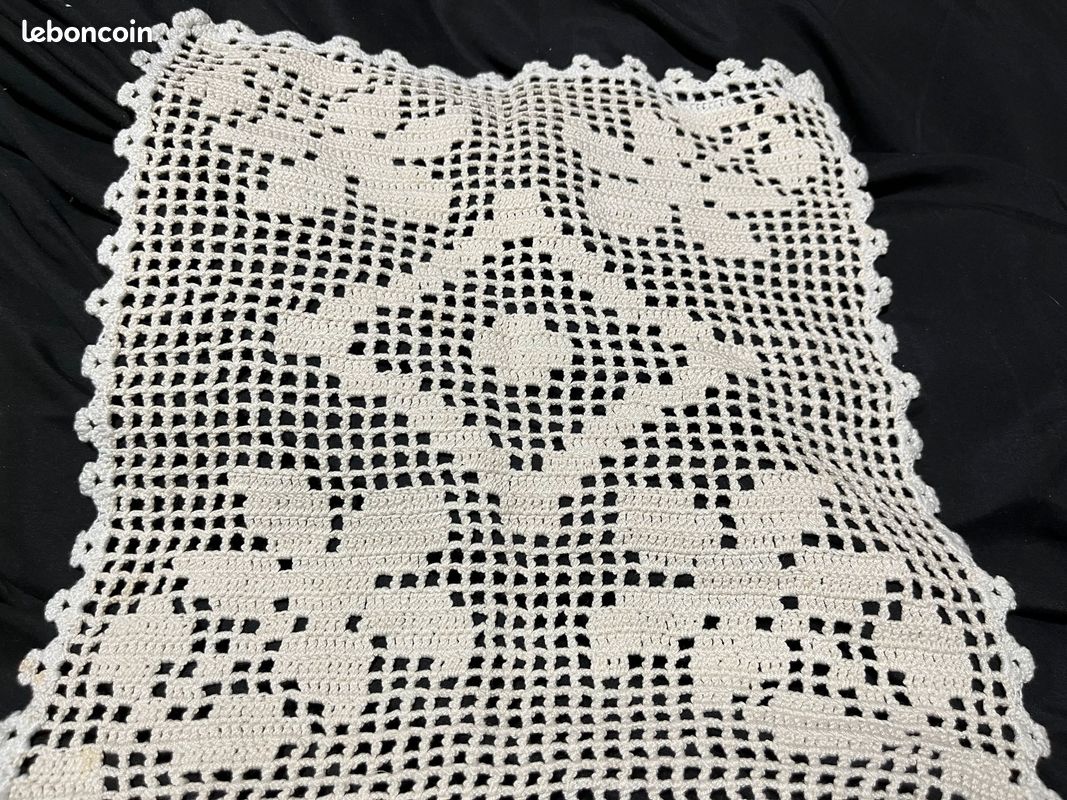 Dessous de table/vase en crochet (image 2)