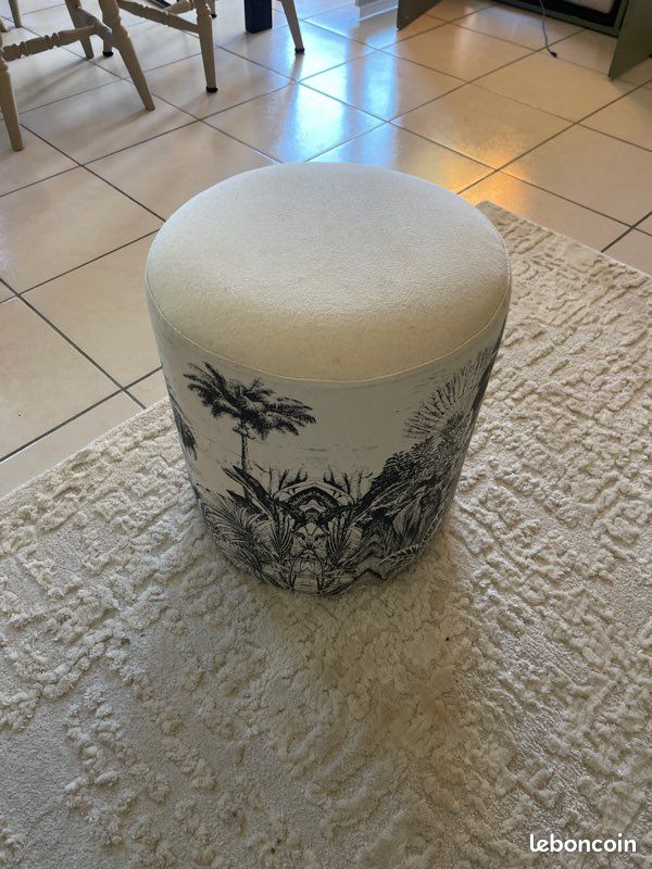Pouf circulaire (image 3)