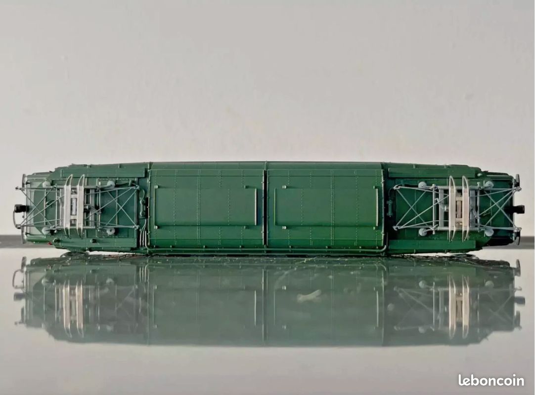 Locomotive Jouef HJ2039 2D2 SNCF H0, 2 Rails, Analogique, époque 4, Neuve