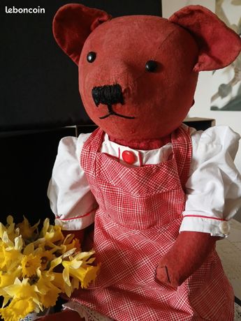 Ours peluche ancien - Collection