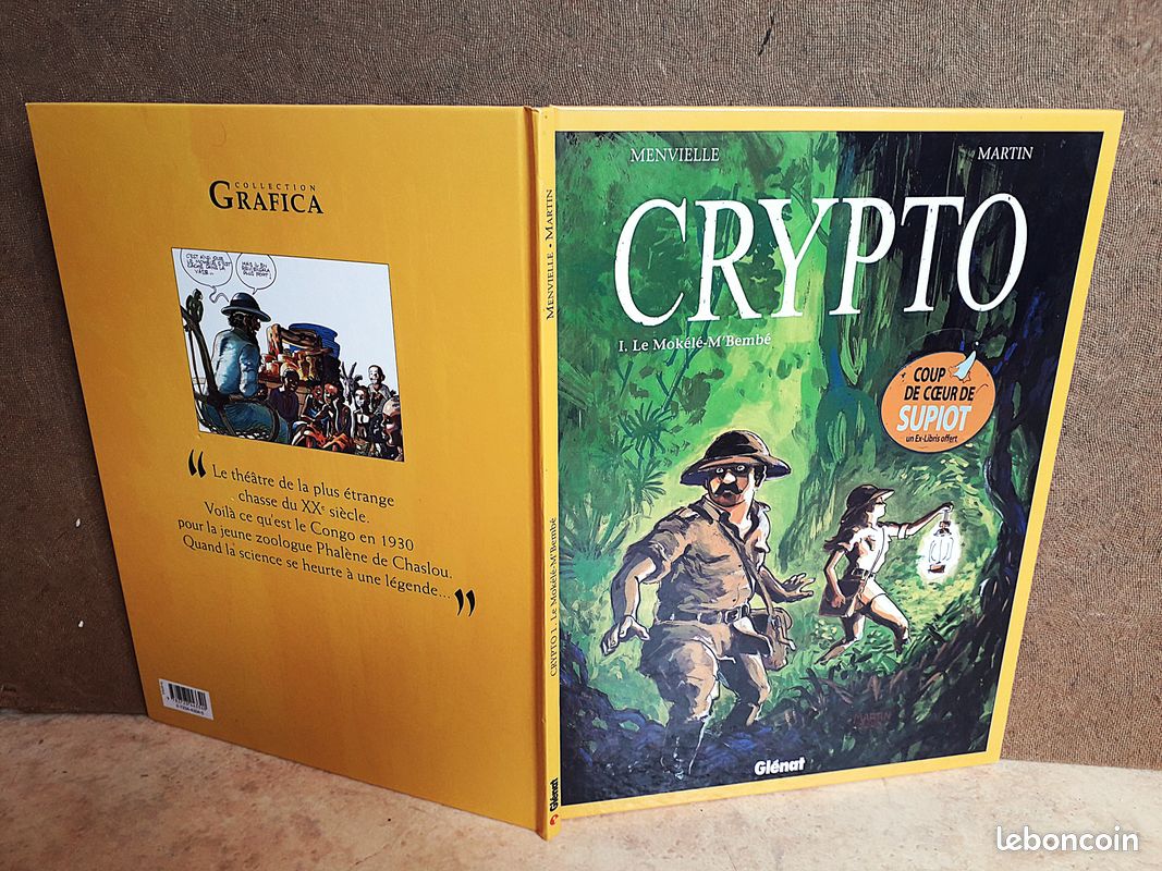 BD P. Menvielle/O. Martin : 