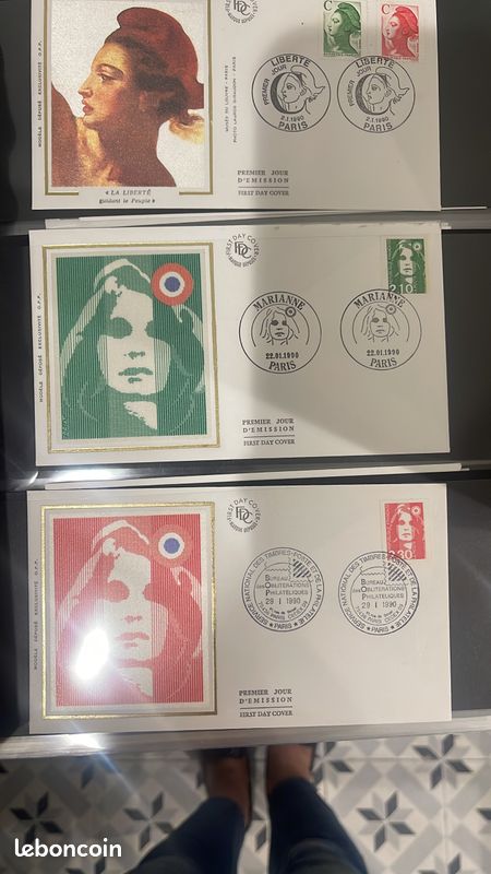 Enveloppes du premier jour (image 3)