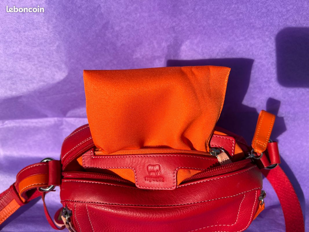 Aw0aw10450 - Sac à Main Th Element Crossover Corp Tommy Hilfiger Sac Femme Bandoulière Rouge Aw0aw10450 Rouge