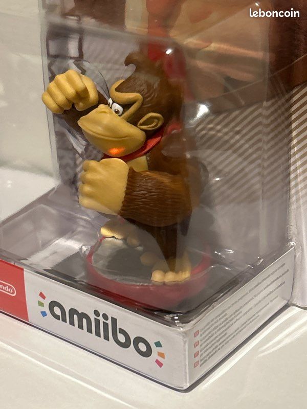 👾 Amiibo Donkey Kong neuf (image 2)