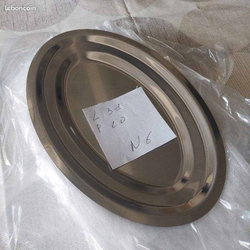 Plats inox neufs (image 2)