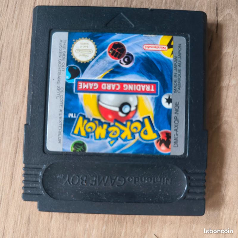 Pokemon trading card game ( non complet jeux et boîte) + pokémon jaune en loose (image 9)