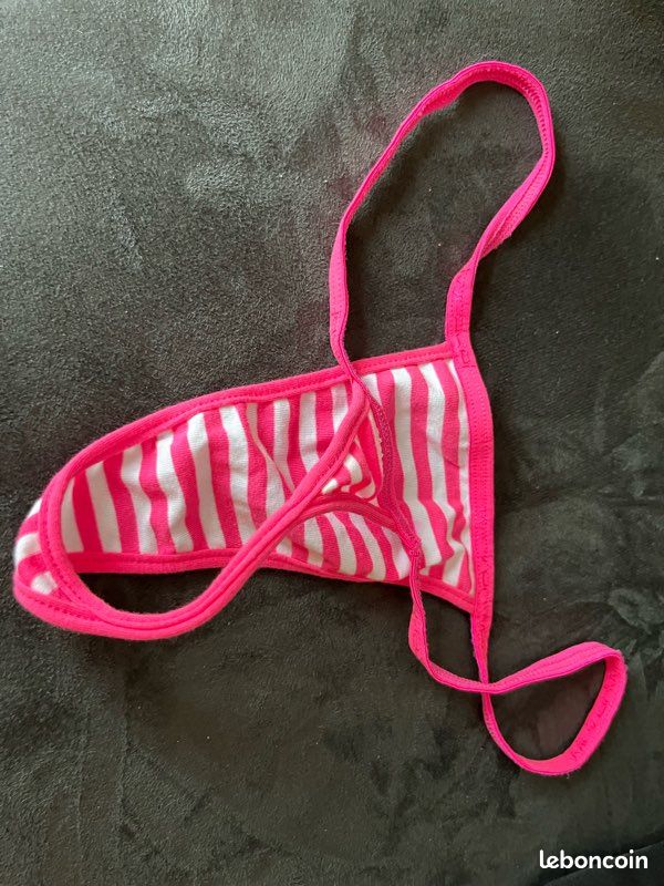 String femme sexy brodé maille transparente perle sangle sous-vêtements séduisants sans couture