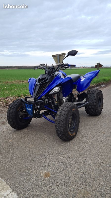 Quad Homologue Yamaha