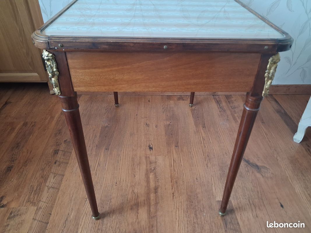 Table d'écriture de style Louis XVI (image 5)