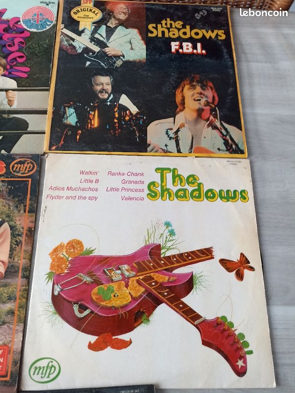 Lot 5 vinyles THE SHADOWS (image 3)