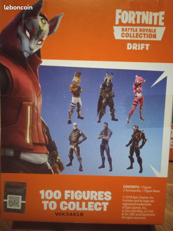 Figurines Fortnite Jeux Jouets