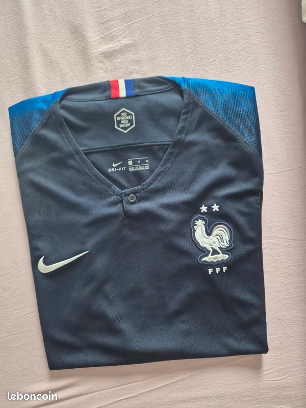 Football Fff Boutique Maillot Etoiles Junior Maillot Foot Short