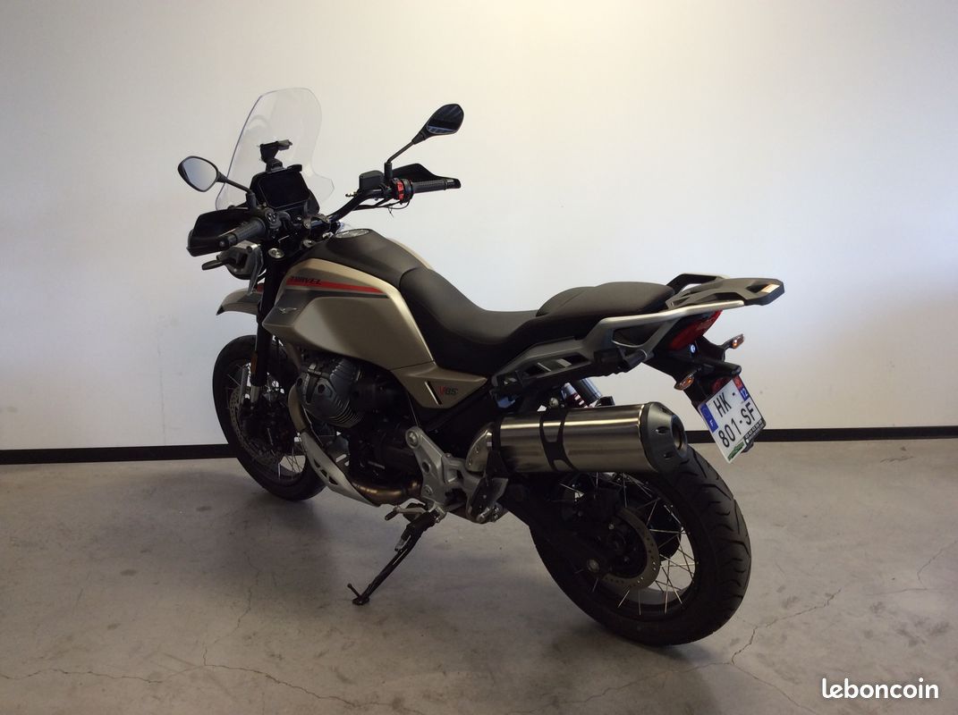 Moto Guzzi V85 TT Travel - OFFRE DEMONSTRATION (image 5)
