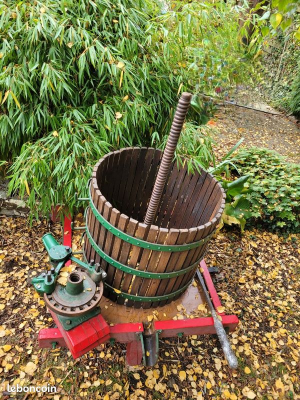 Pressoir à pommes (image 4)