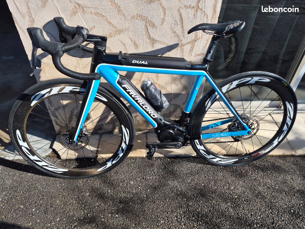 Vélo route électrique (image 1)