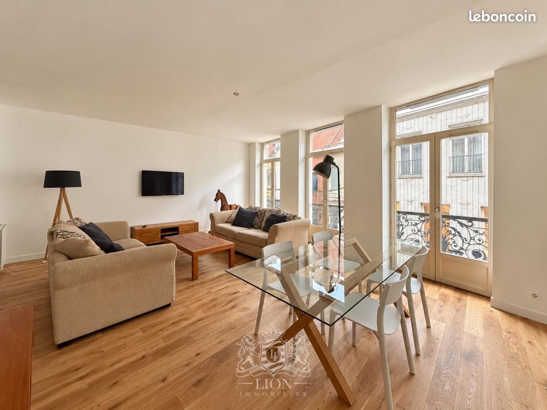 Appartement 3 pièces 74 m² · à Lille · 74 m² · 1 269 €/mois