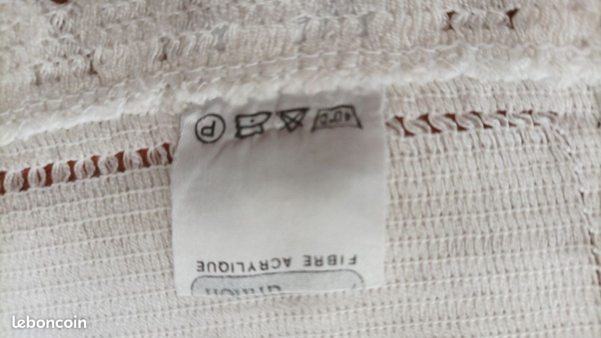 Lot de deux nappes (ronde+ovale) avec leur sous-nappe (image 7)