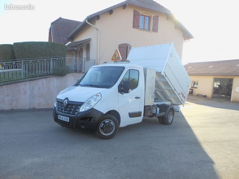 Renault MASTER III BENNE RJ3500 L2 2.3 DCI 145CH GRAND CONFORT - ATTELAGE (image 1)