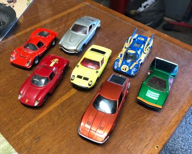 miniature automobile Le Mans Porsche 917 K ANCIENJOUET MECANO