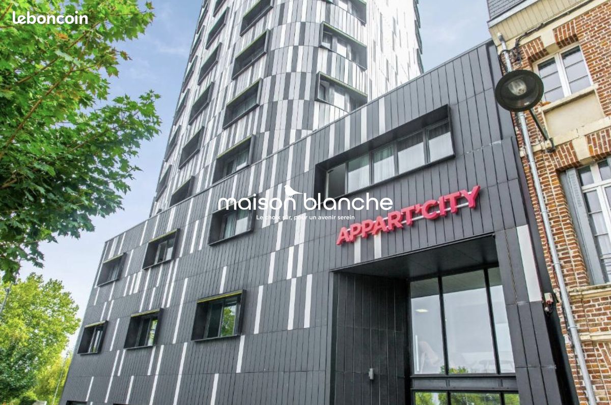 Appartement 1 pièce 24 m² · à Amiens · 24 m² · 66 300 €