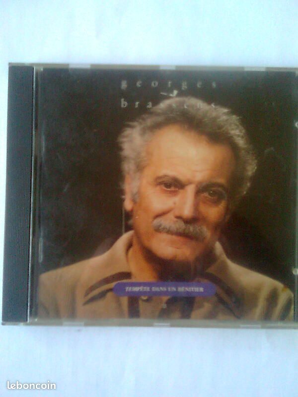 Georges Brassens, tempête dans un bénitier, CD (image 1)