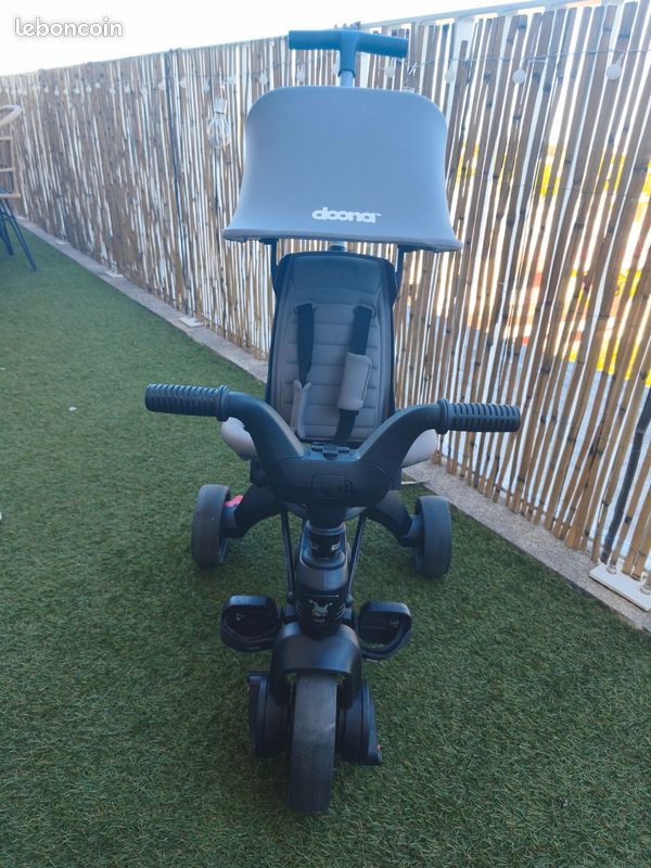 Tricycle liki trike 3 en 1 marque DOONA (image 2)