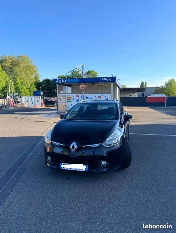 Renault Clio Estate IV 1.5 dci eco2 75 cv Break Noir (image 1)