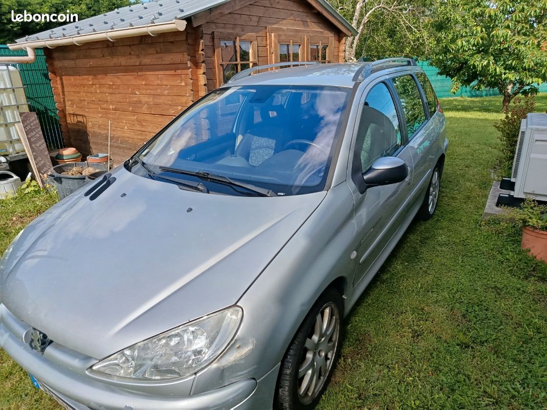 Vds ttes pièces 206 sw Quicksilver 2,0l hdi (image 1)