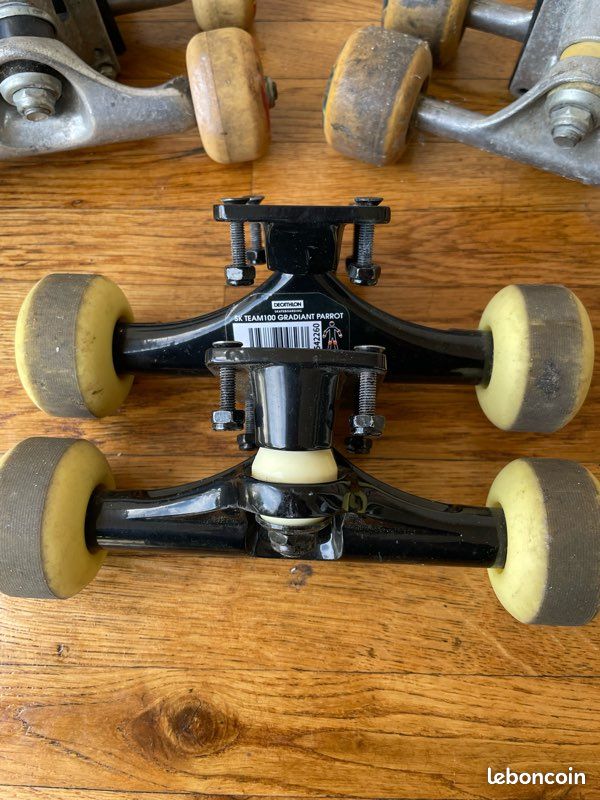 Lot De Roues De Skateboard - Marque Haze Wheels - Neuf Dans Leur Emballage